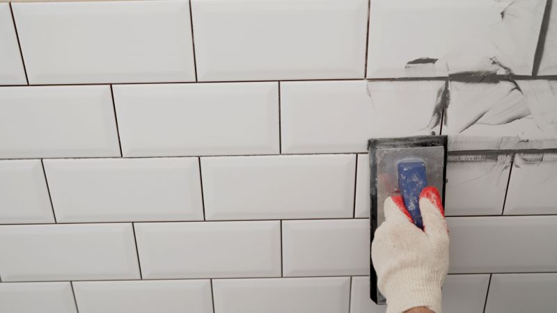 Tile Repair in Fall