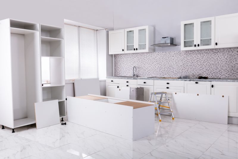 Modern Tiled Kitchen